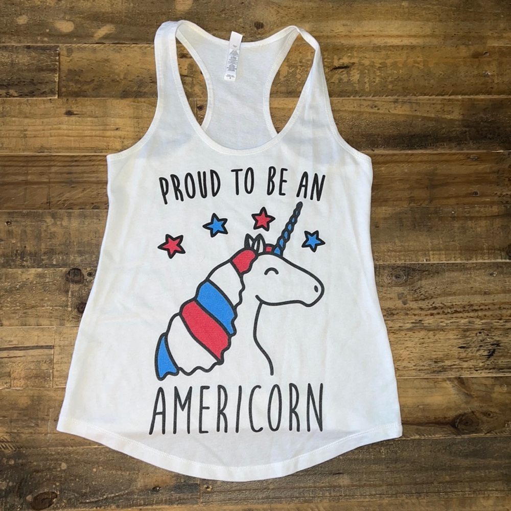 Proud to be an Americorn Tank
